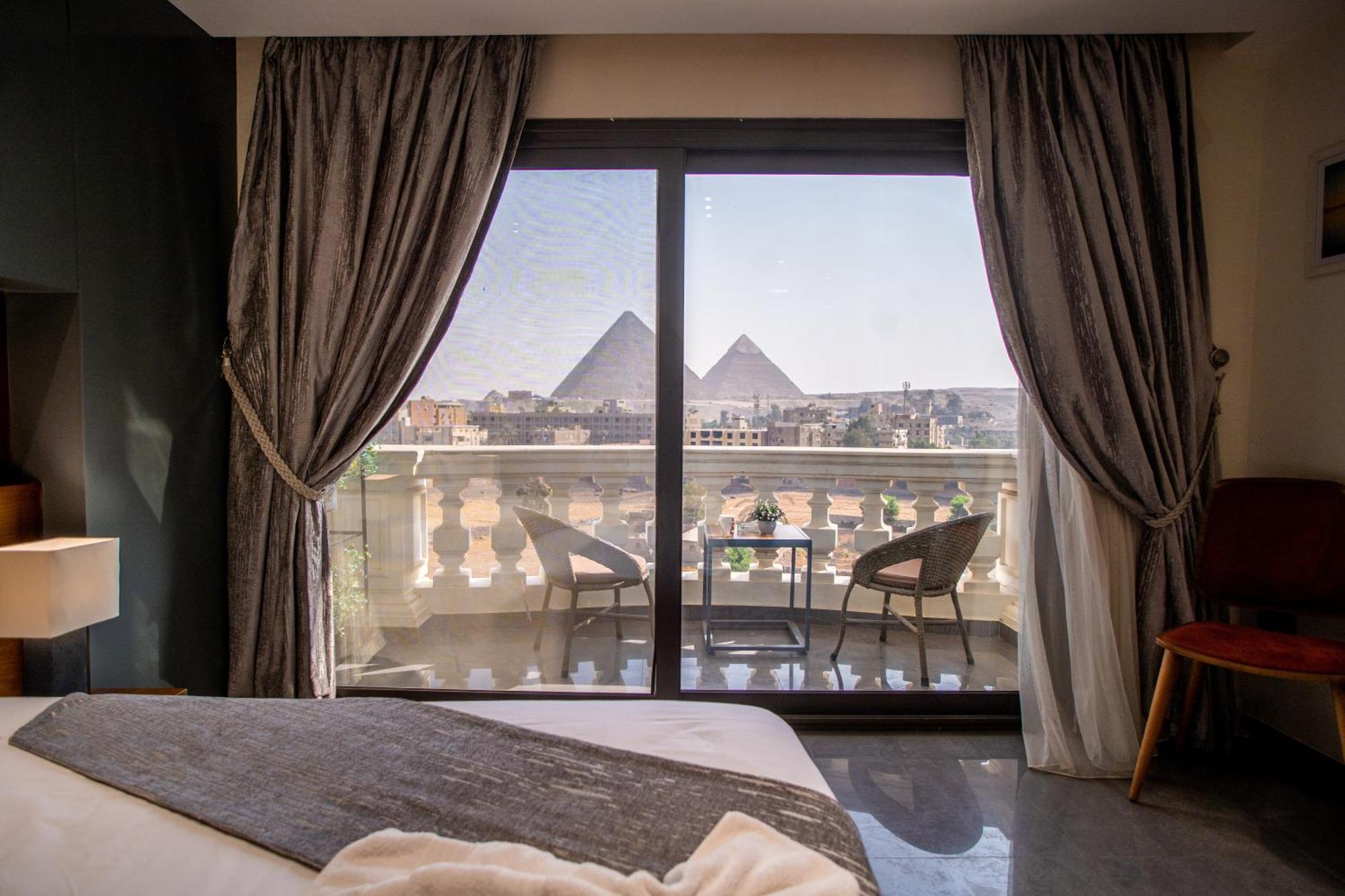 New Top Pyramids Hotel Каир Экстерьер фото