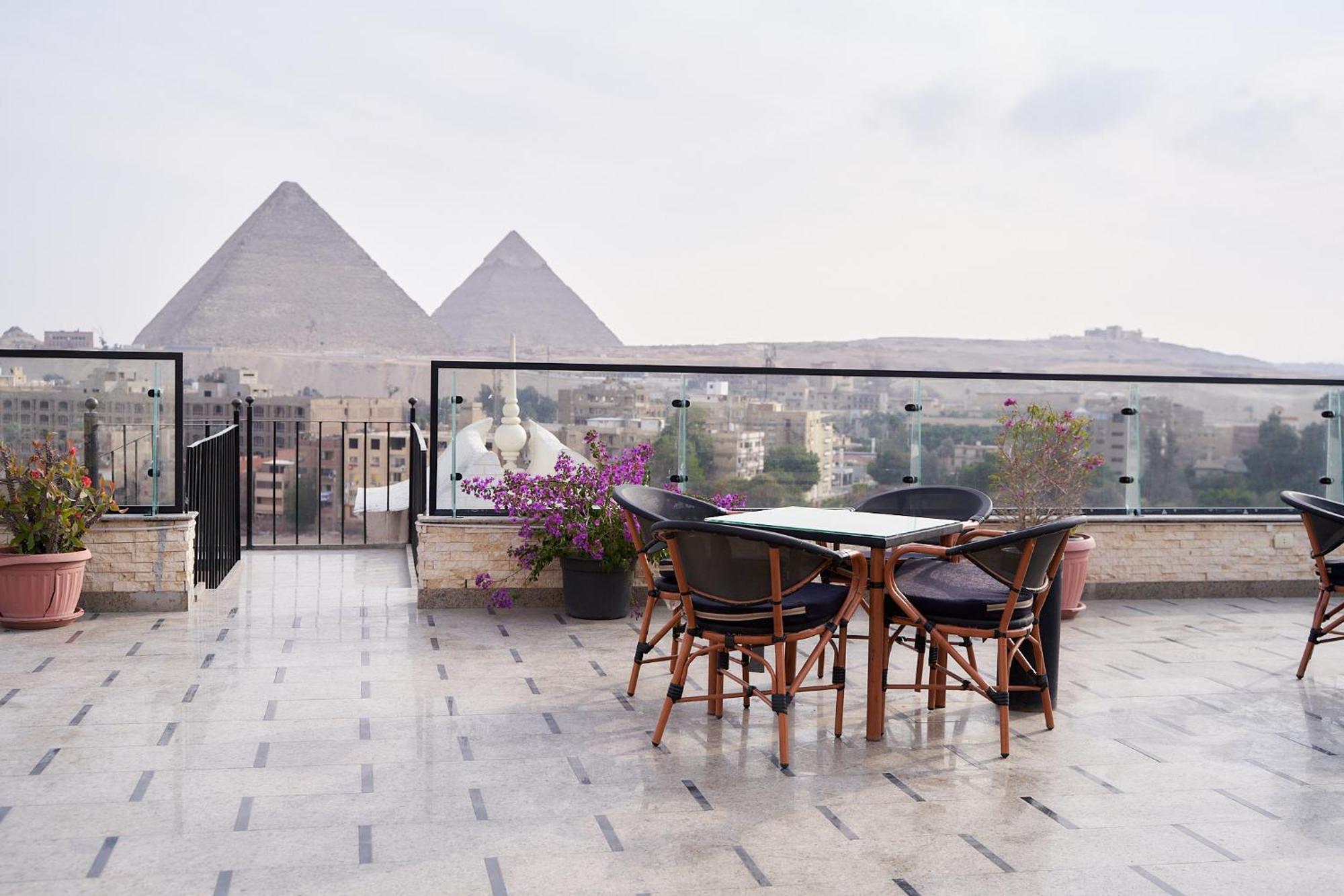New Top Pyramids Hotel Каир Экстерьер фото