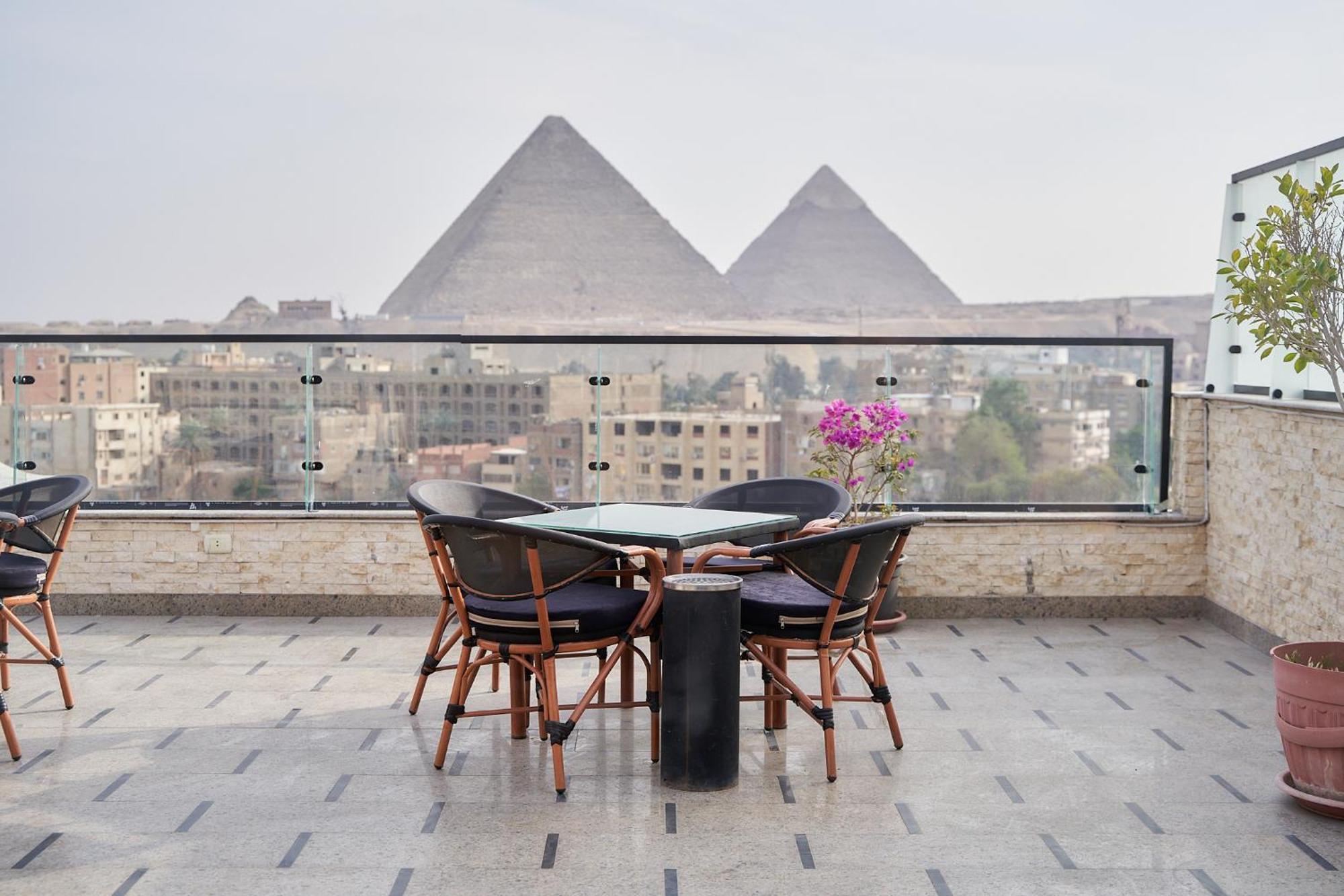 New Top Pyramids Hotel Каир Экстерьер фото