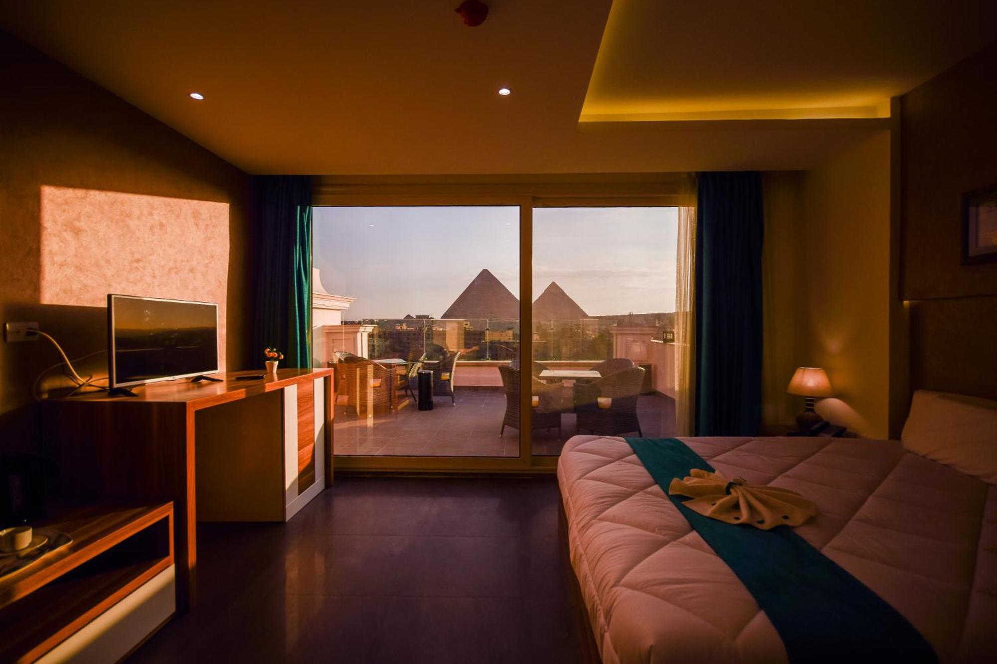 New Top Pyramids Hotel Каир Экстерьер фото