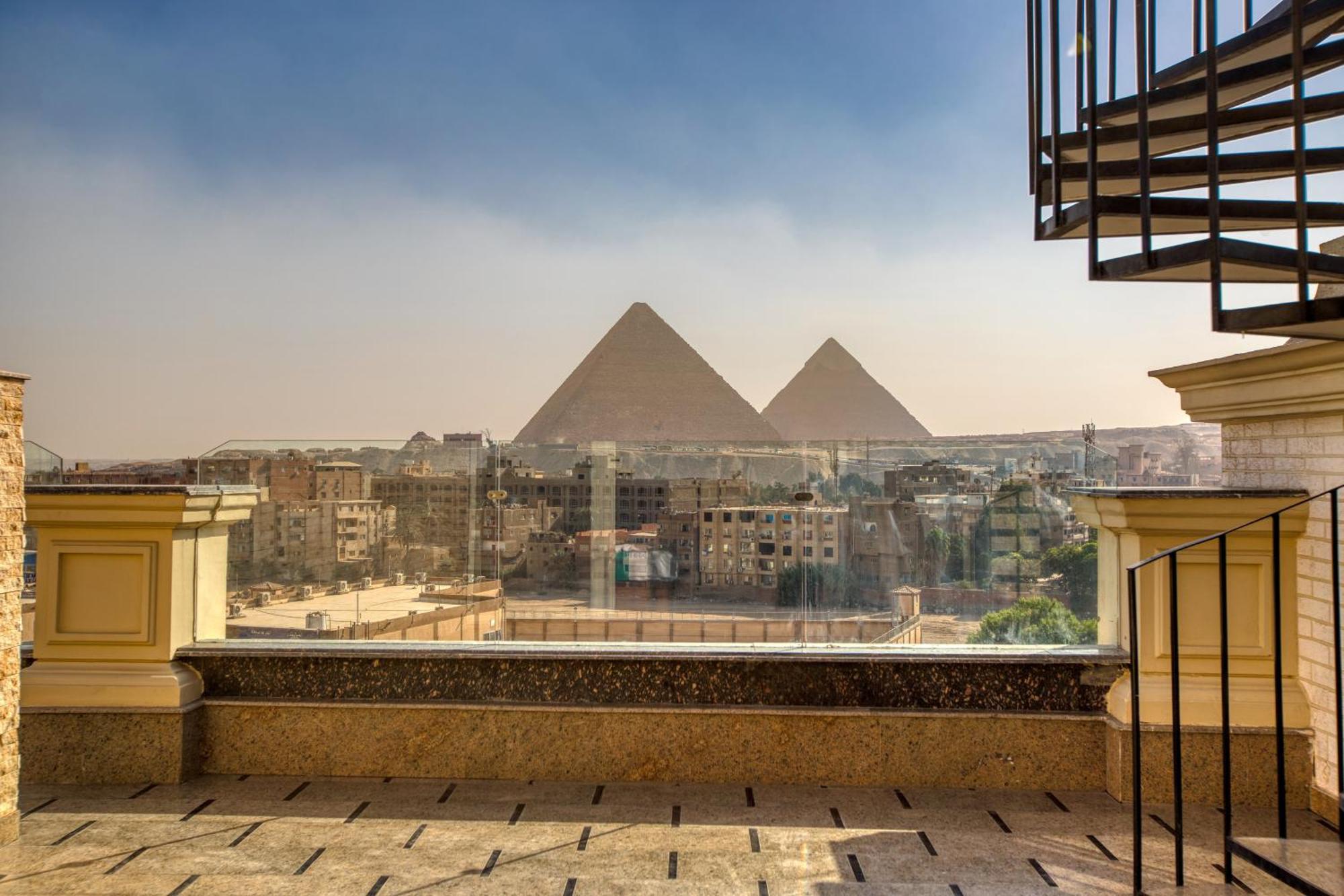 New Top Pyramids Hotel Каир Экстерьер фото