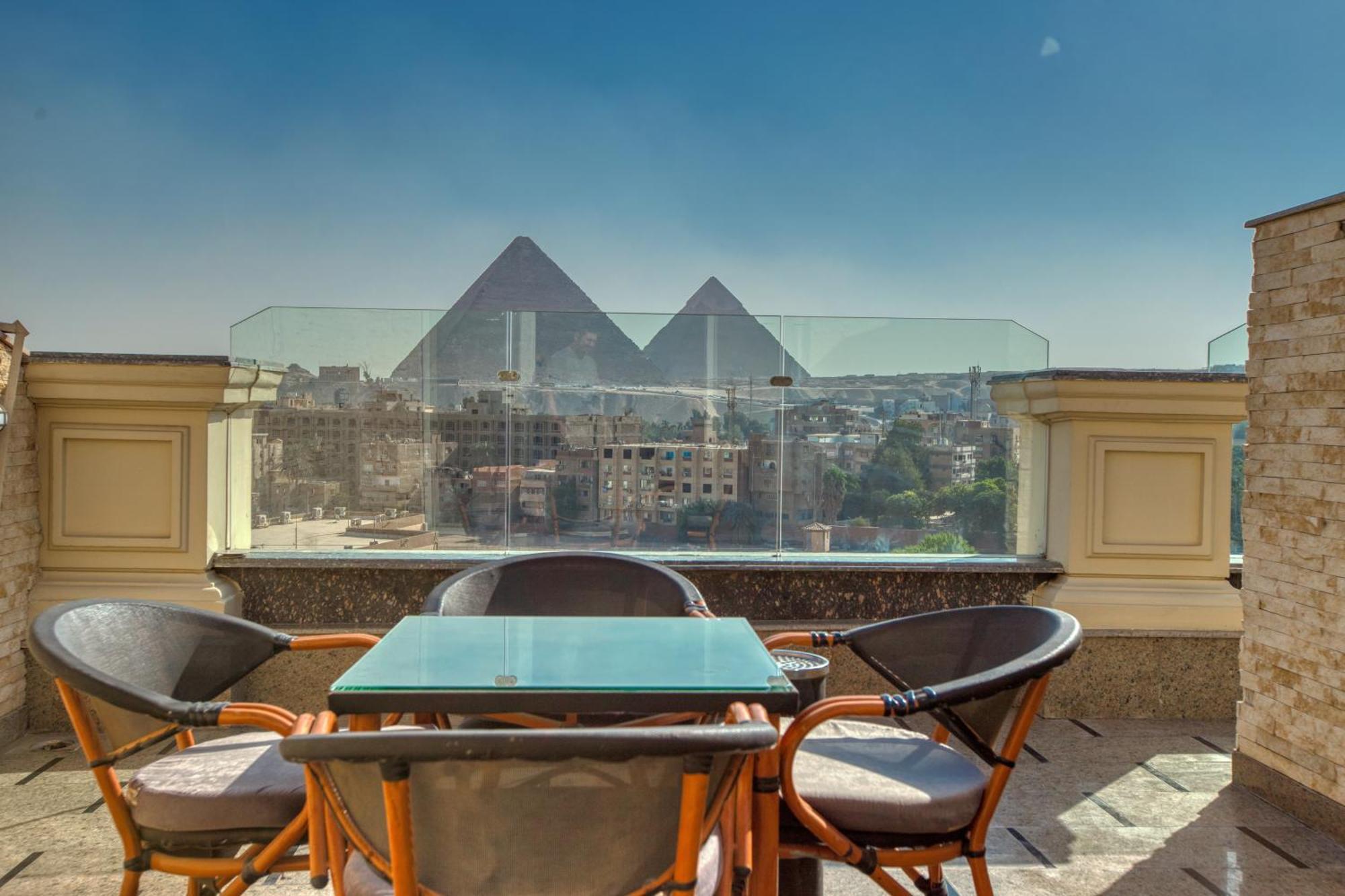 New Top Pyramids Hotel Каир Экстерьер фото