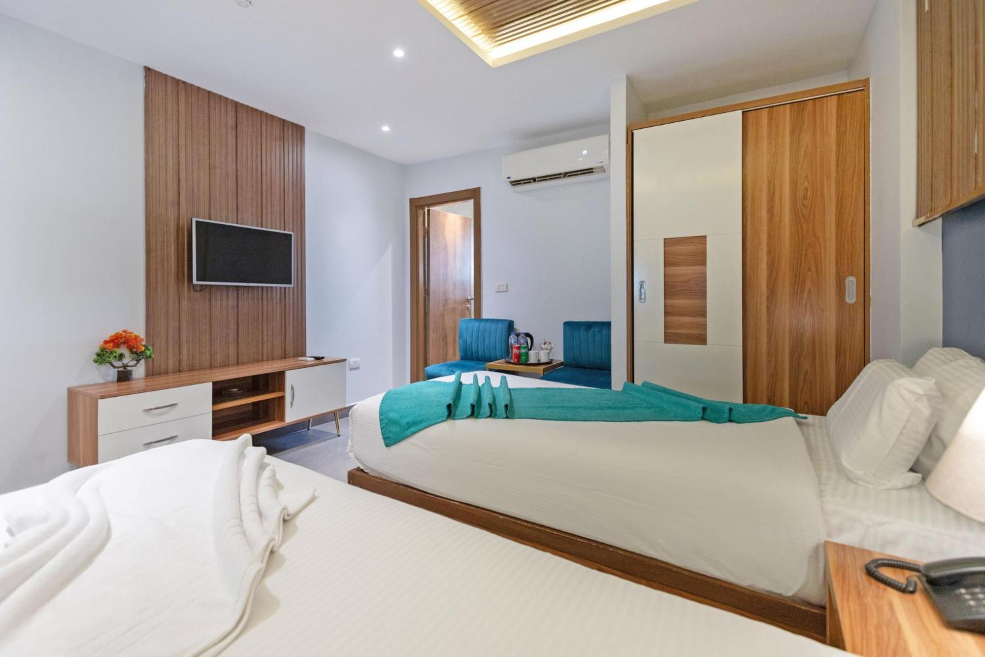New Top Pyramids Hotel Каир Экстерьер фото