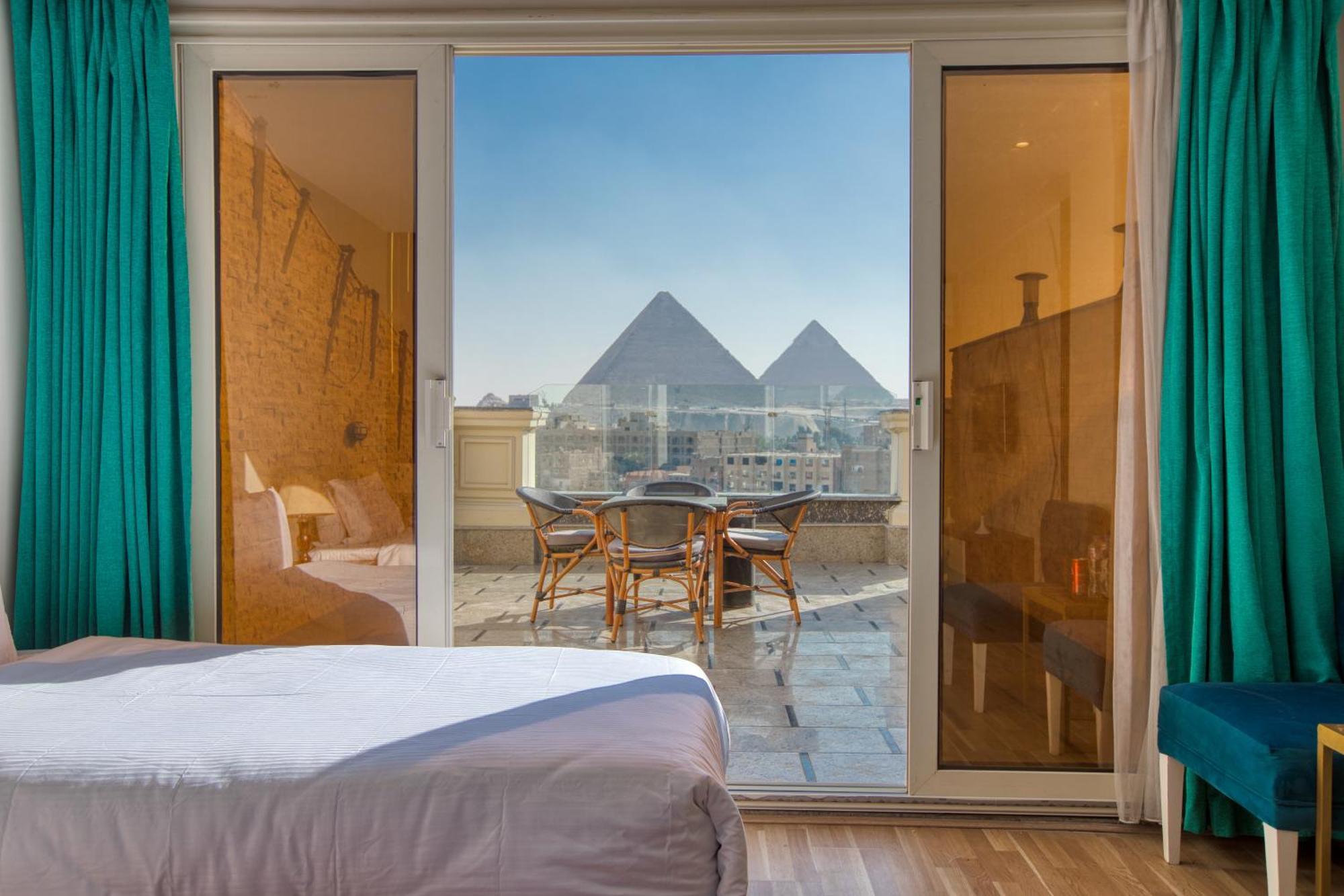 New Top Pyramids Hotel Каир Экстерьер фото