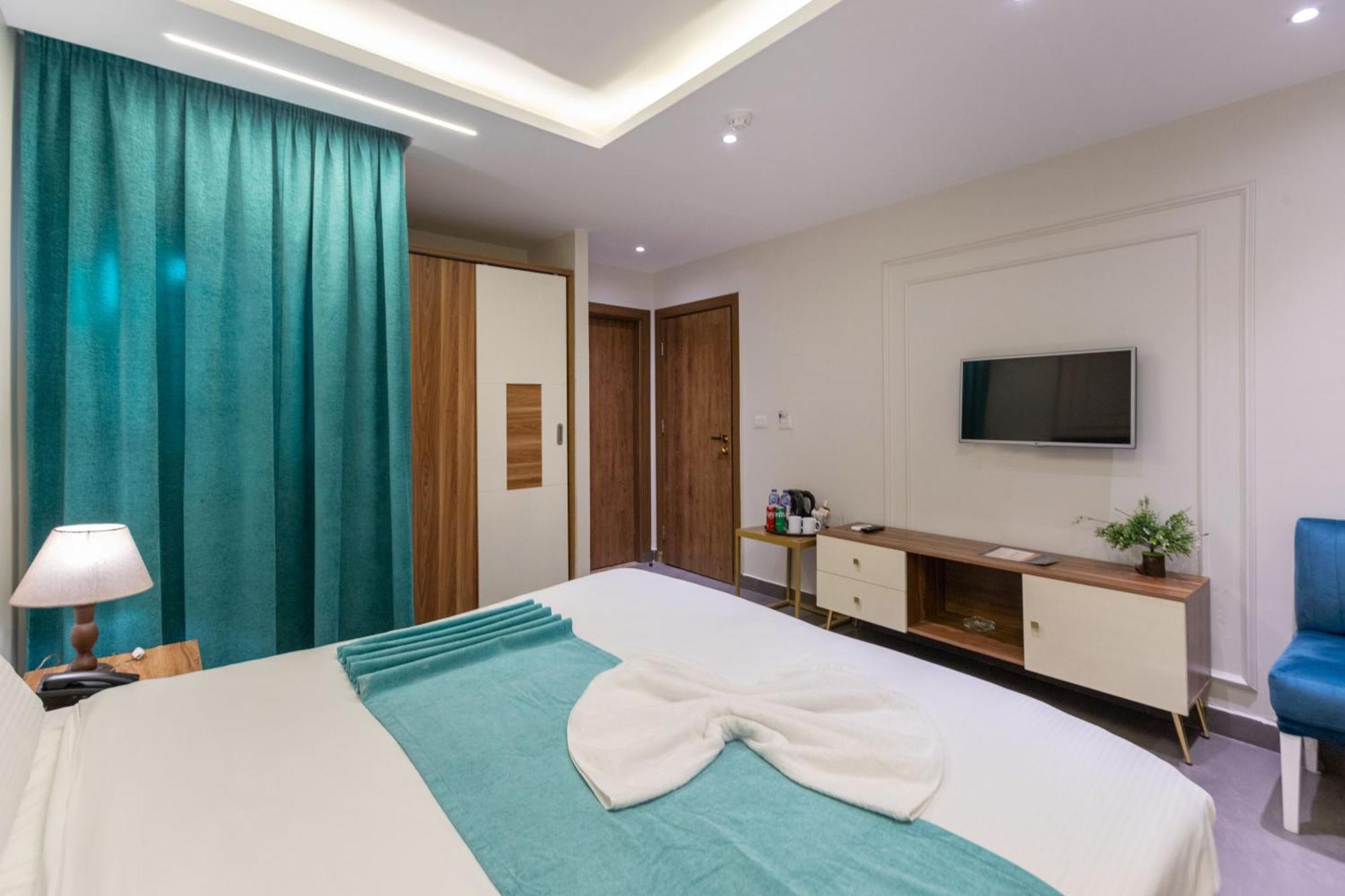 New Top Pyramids Hotel Каир Экстерьер фото