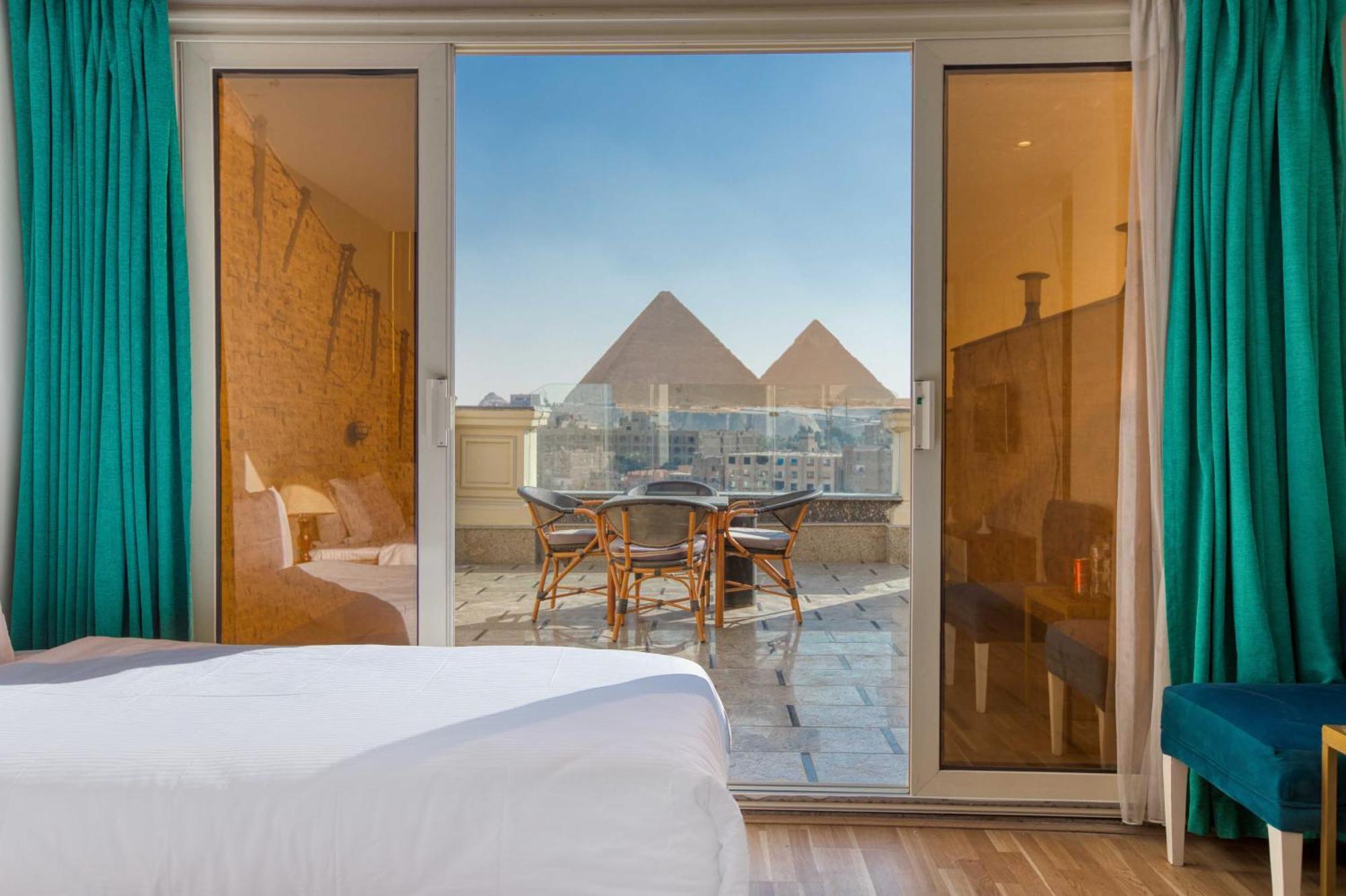 New Top Pyramids Hotel Каир Экстерьер фото