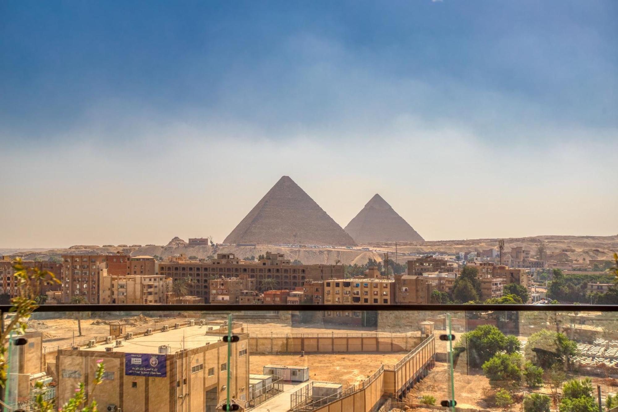 New Top Pyramids Hotel Каир Экстерьер фото