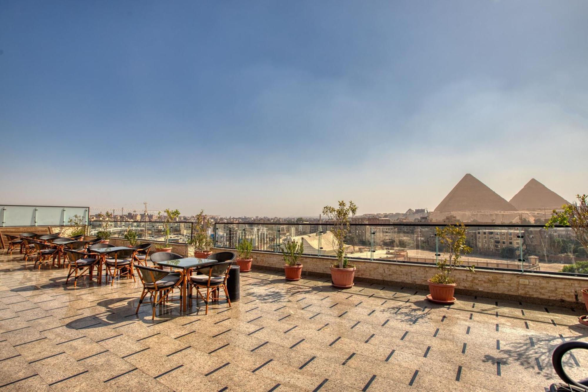 New Top Pyramids Hotel Каир Экстерьер фото