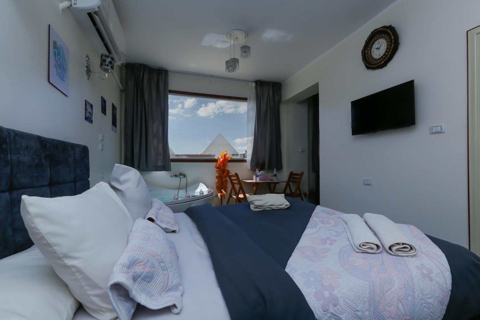 New Top Pyramids Hotel Каир Экстерьер фото