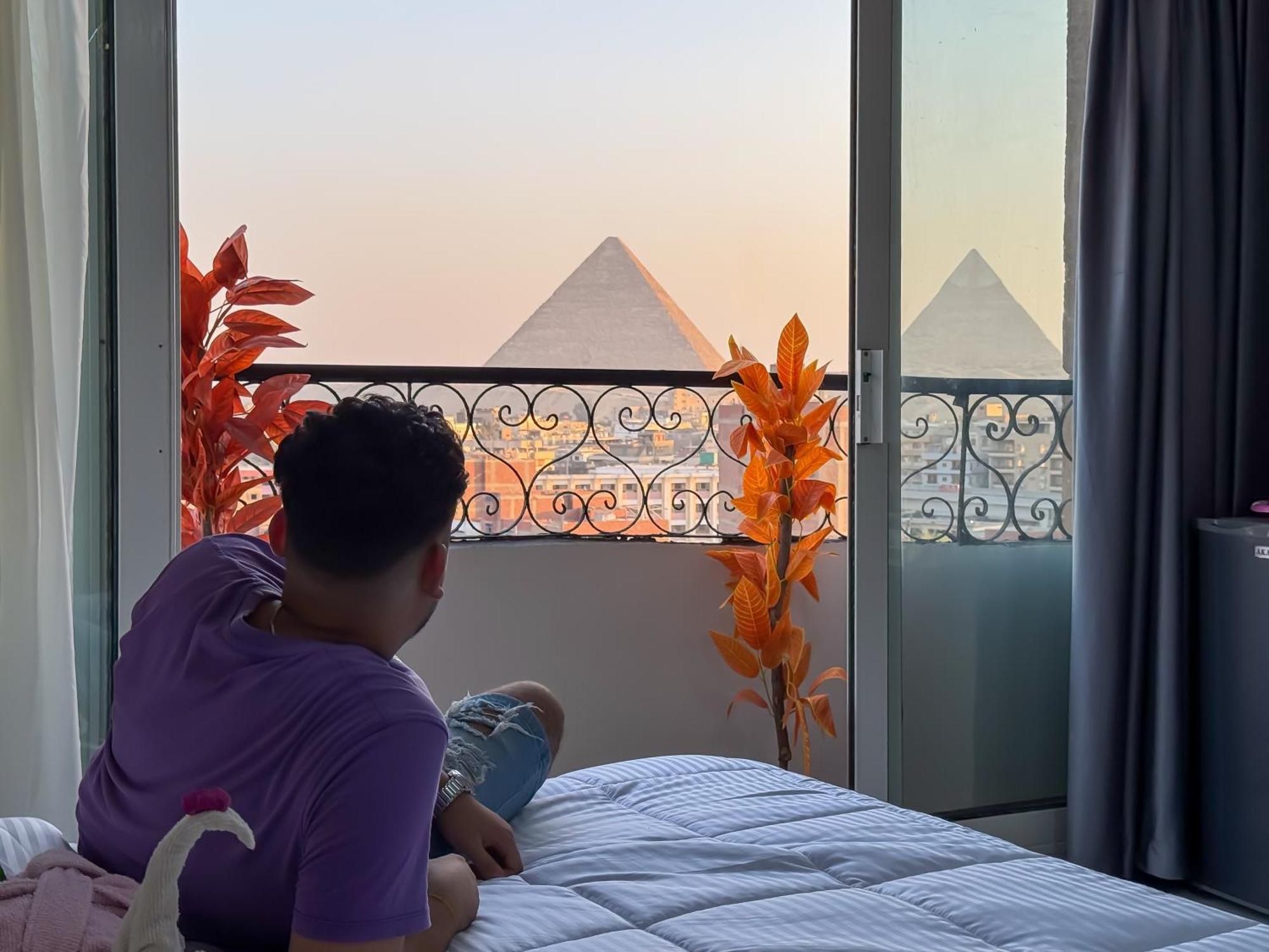 New Top Pyramids Hotel Каир Экстерьер фото
