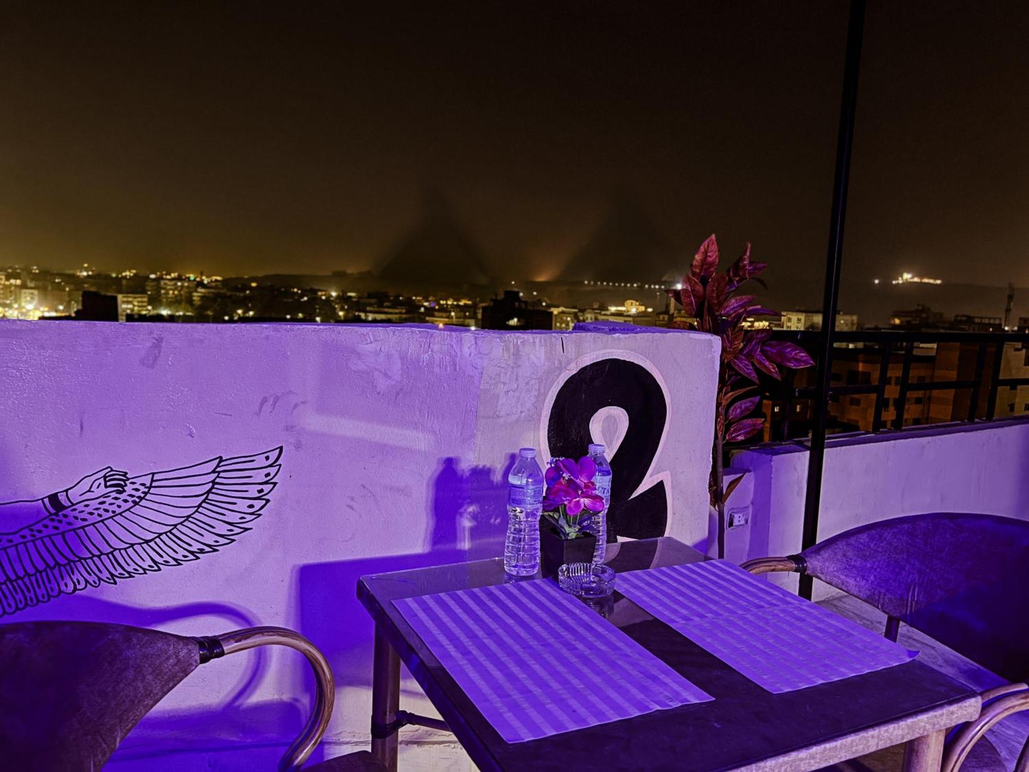 New Top Pyramids Hotel Каир Экстерьер фото