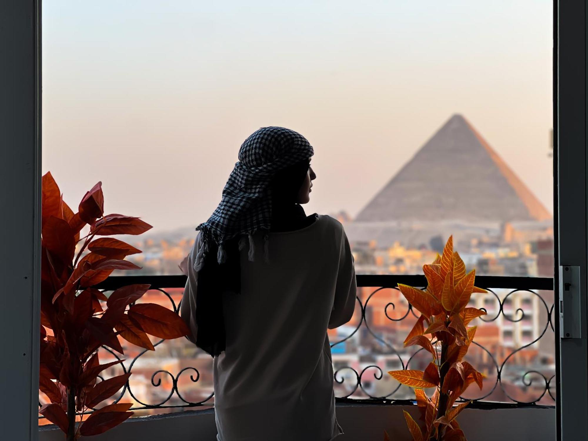 New Top Pyramids Hotel Каир Экстерьер фото