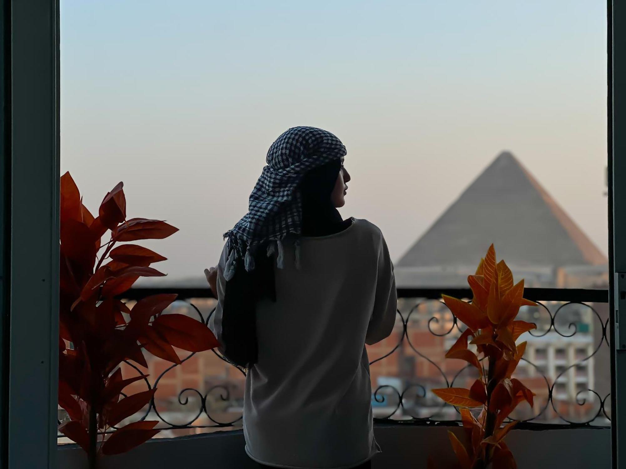New Top Pyramids Hotel Каир Экстерьер фото