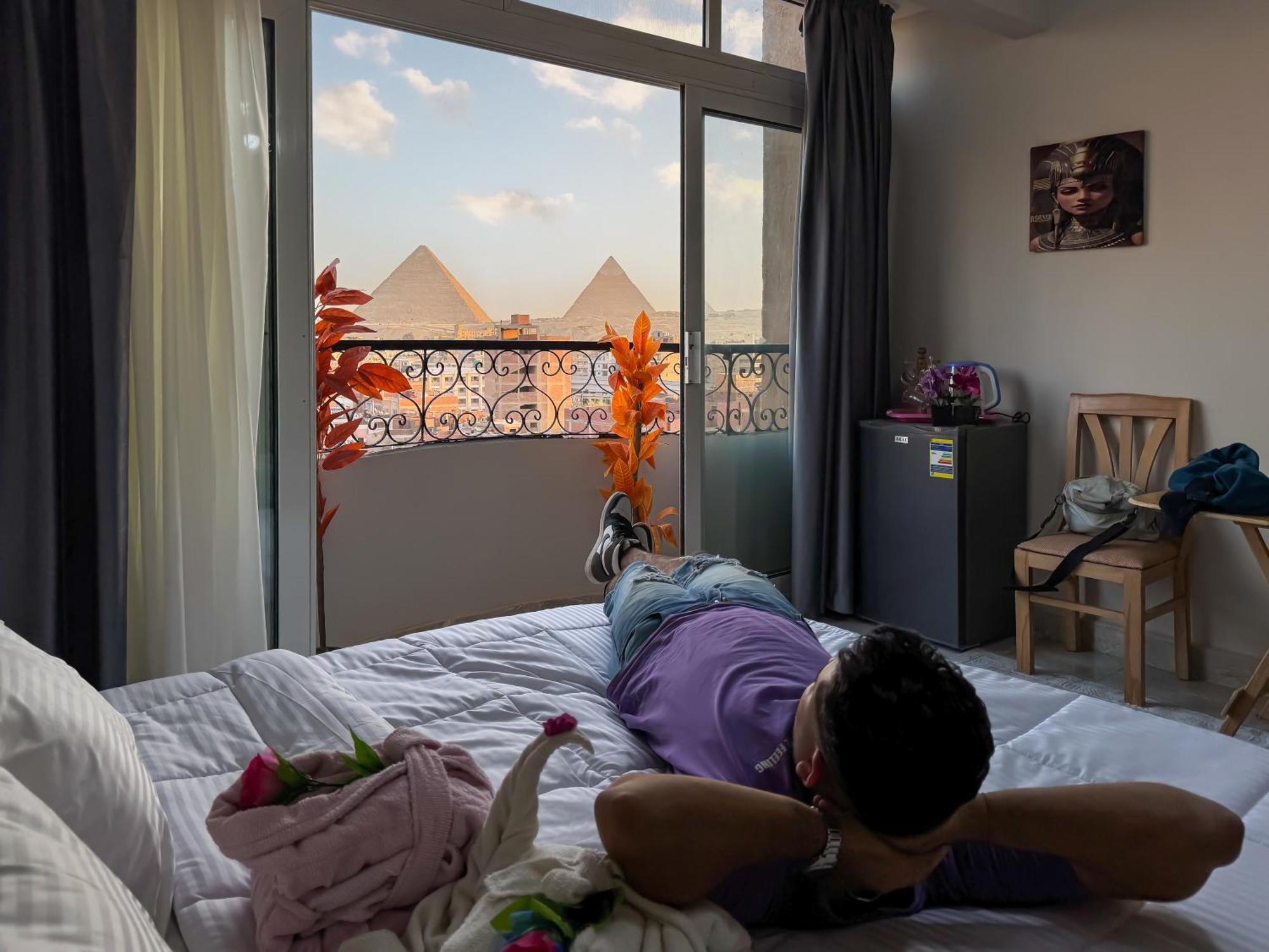 New Top Pyramids Hotel Каир Экстерьер фото