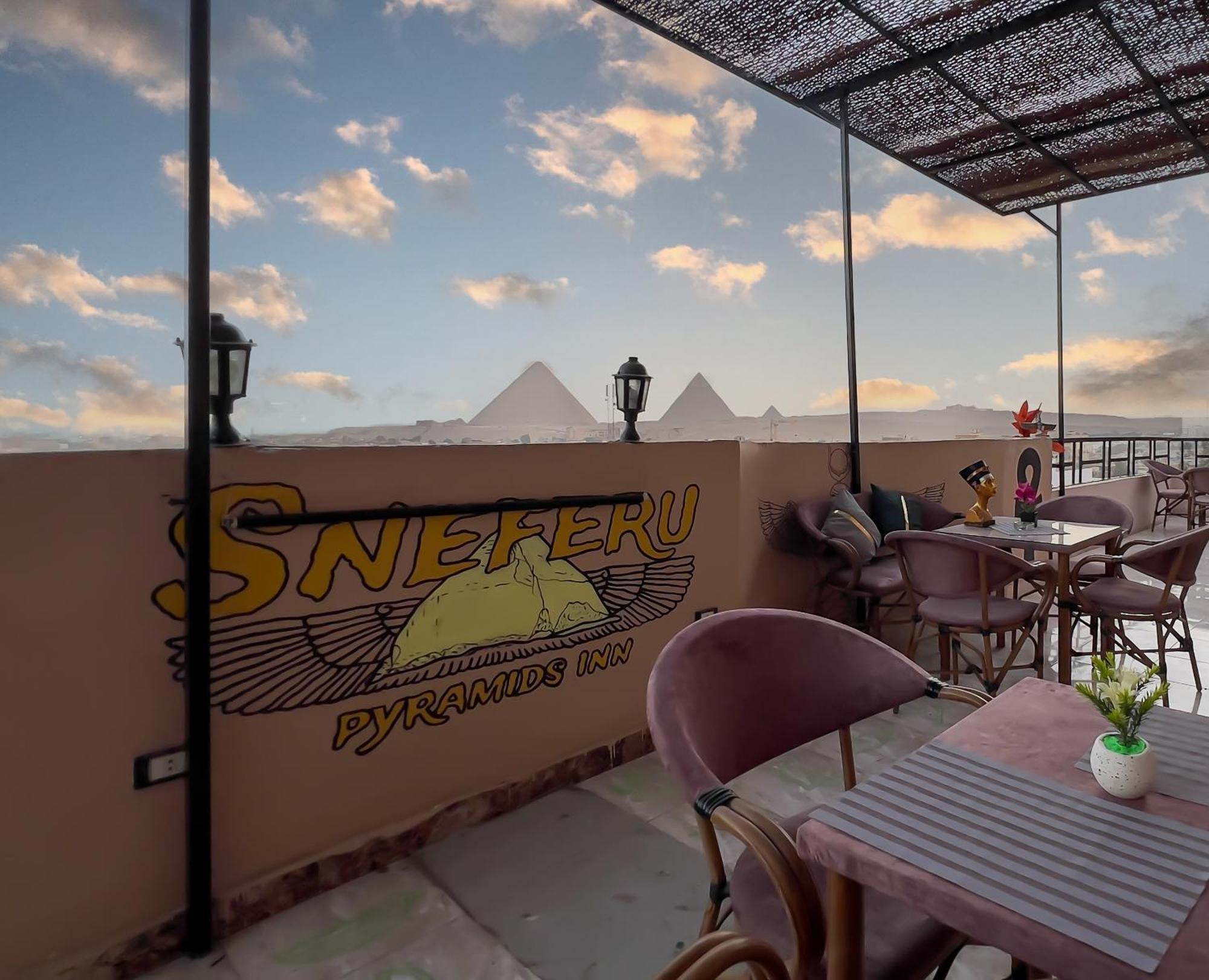 New Top Pyramids Hotel Каир Экстерьер фото